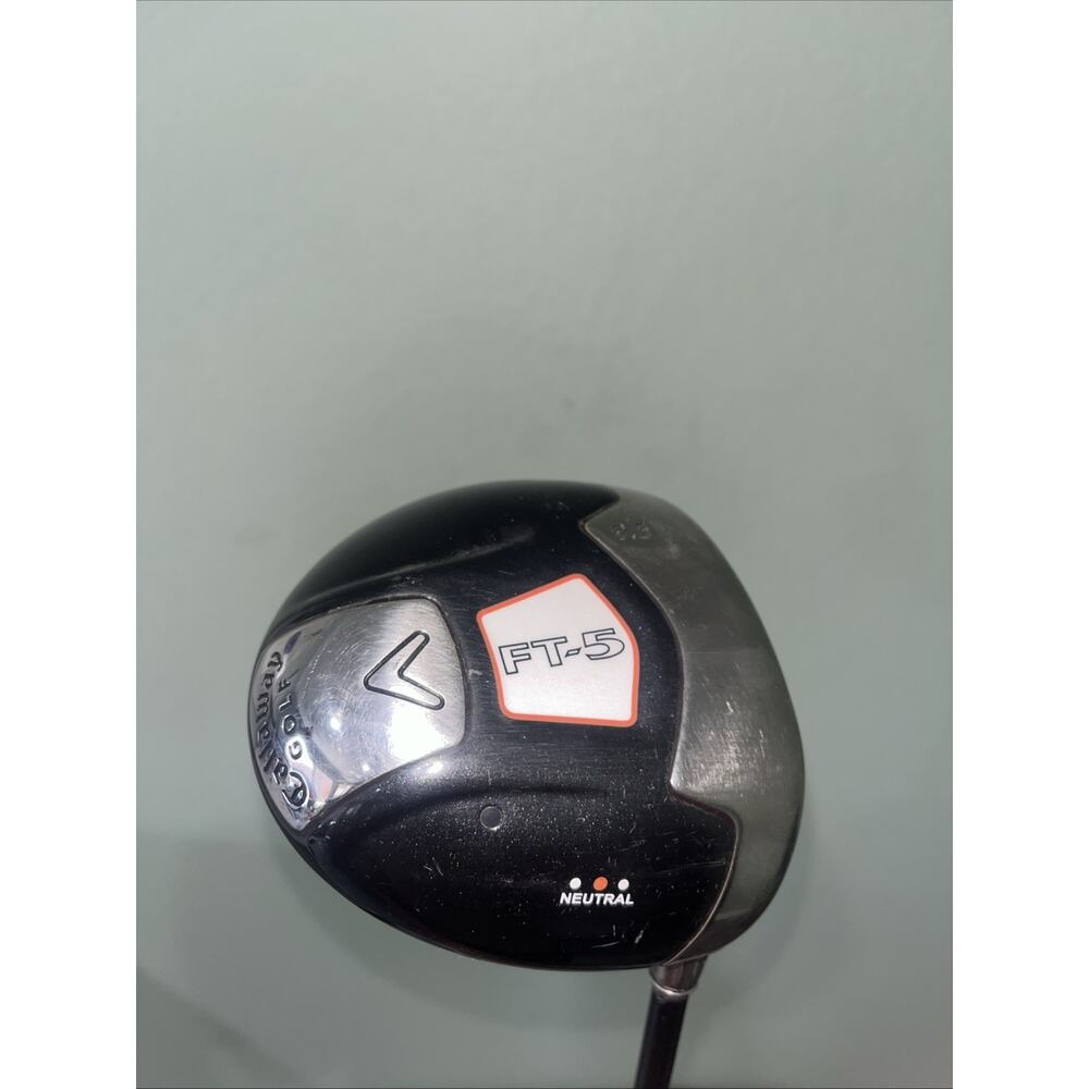 Callaway FT-5 Driver Neutral 9.5 Degree Right Handed Fuiikura Shaft Flex-s